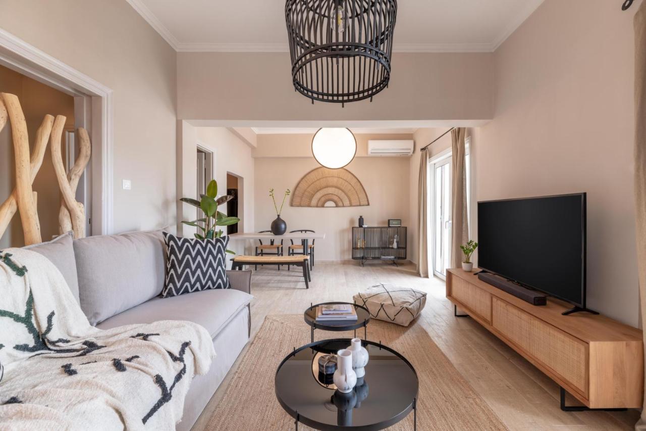 Ferienwohnung Minimal Retreat W/ Watercoloured Sunset View Piräus Exterior foto