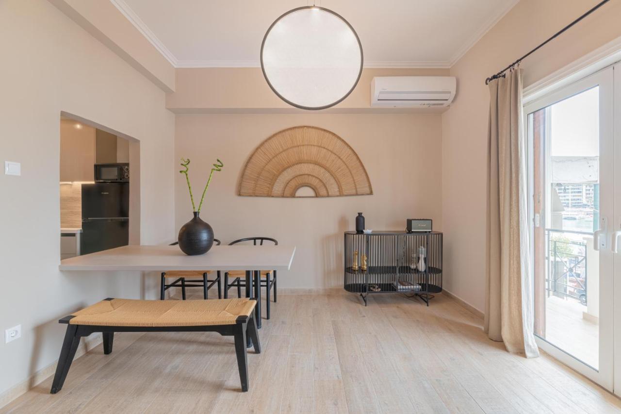 Ferienwohnung Minimal Retreat W/ Watercoloured Sunset View Piräus Exterior foto