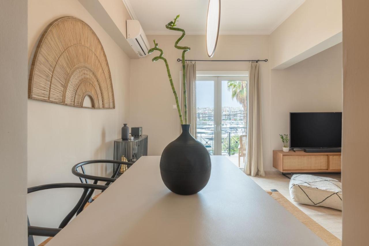 Ferienwohnung Minimal Retreat W/ Watercoloured Sunset View Piräus Exterior foto